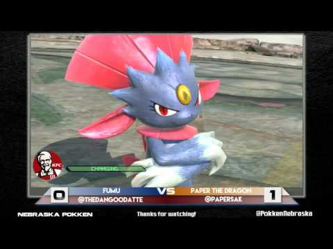 Fumu vs Paper the Dragon - Pokken at Sparta - 10/25/16