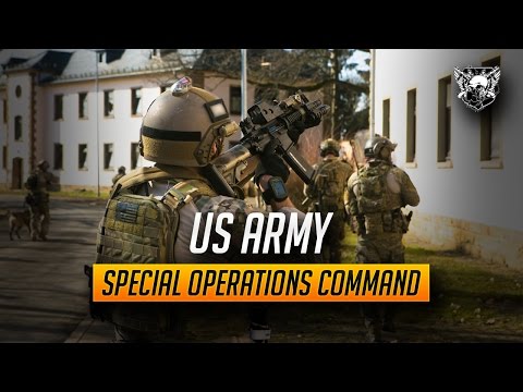 US Army Special Operations Command || 75th Rangers | Green Berets | Delta Force
