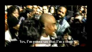 2Pac-Ballad Of A Dead Soulja (Official Music Video)