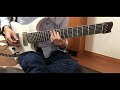 BABYMETAL Road Of Resistance Guitar Cover