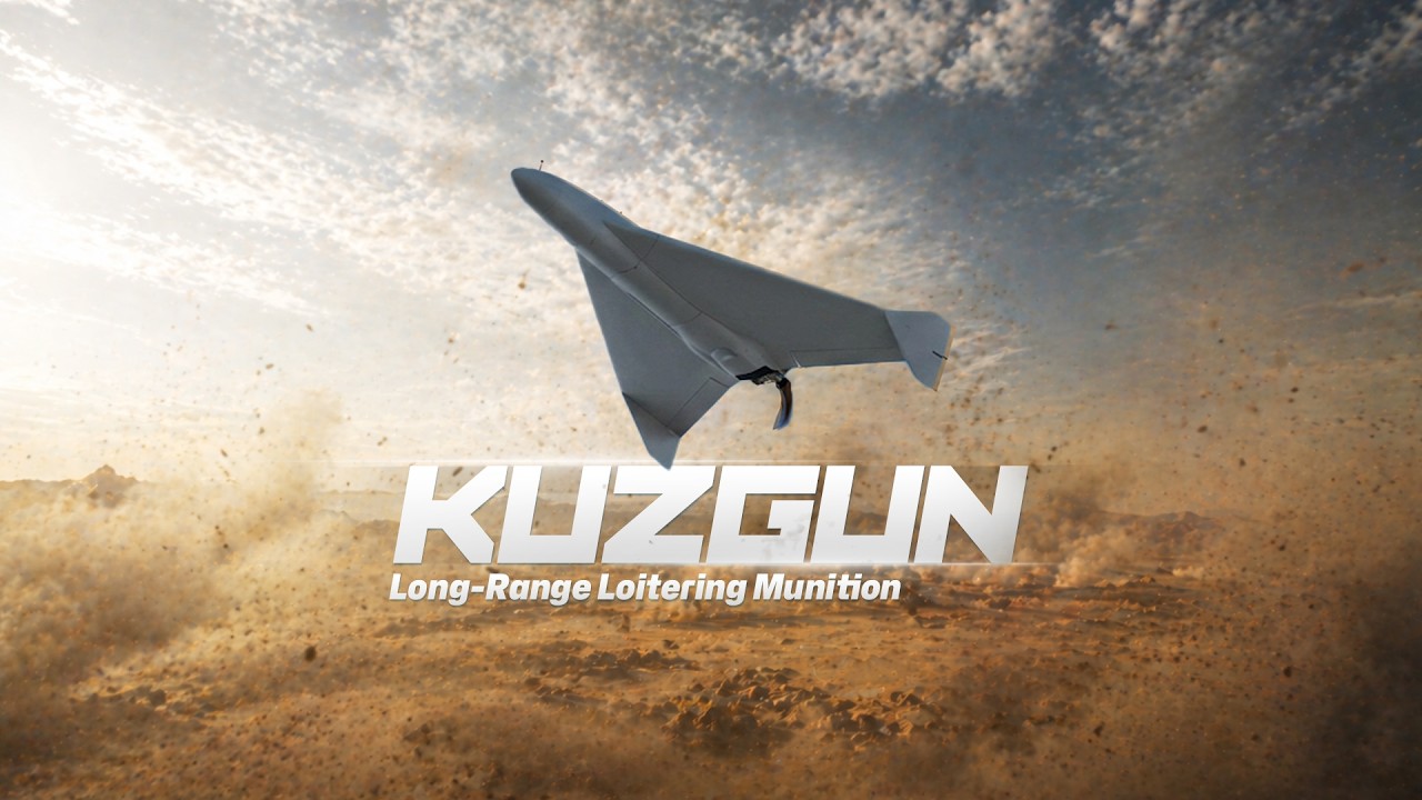 STM KUZGUN | Long-Range Loitering Munition System