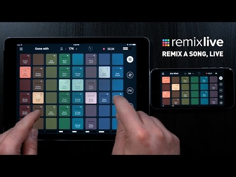 Remixlive - Remix a song, live [Performance by Arkaei]