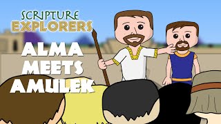 Alma 8-12 | Alma Meets Amulek | Come Follow Me 2020 | Book of Mormon Lessons
