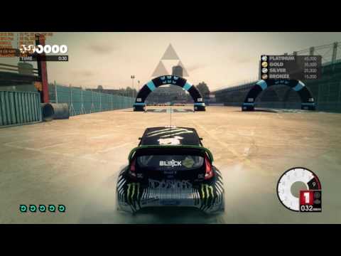 Dirt 3 Walkthrough Part 19 - "Gymkhana Academy: Jump Tutorial" [1080p60]