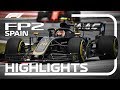 2019 Spanish Grand Prix: FP2 Highlights