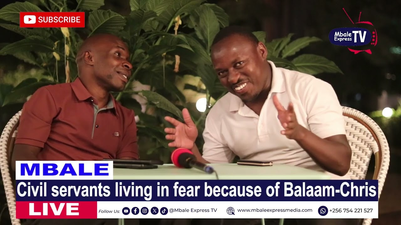 President Museveni may stop Balaam and Namere if they continue with this speed - Buyera Christopher 