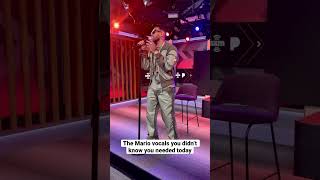 Mario giving us a stripped down version of his song “Used To Me” feat. @tydollasign