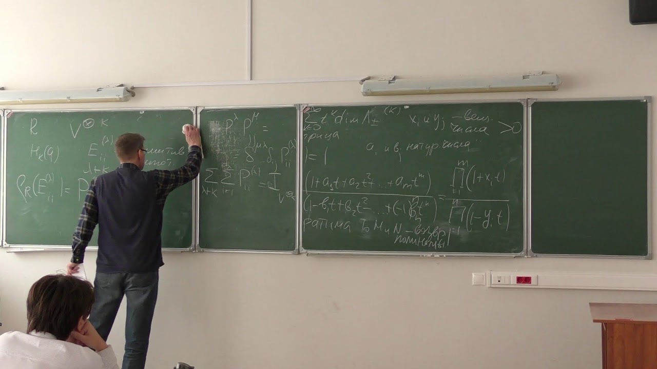 Квантование матричных групп. Занятие 21. Пятов П.Н., Сапонов П.А.