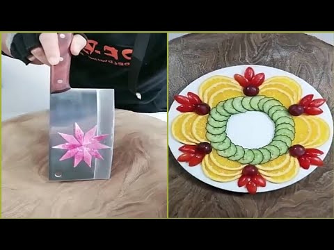 15 Super Fruits Decoration Ideas - Fruits Plate Decoration !