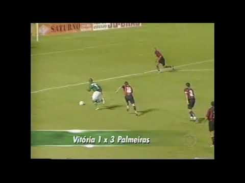 Vitória 1 x 3 Palmeiras - Copa do Brasil 2003