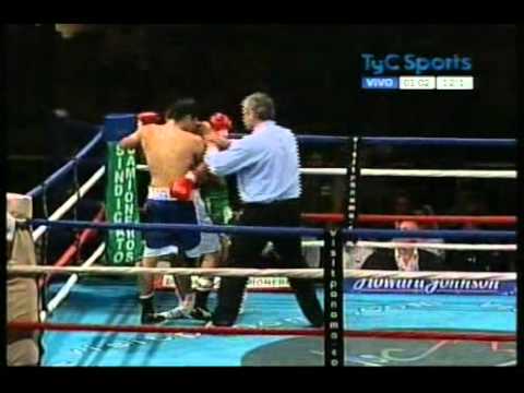 Luis TEJERINA vs Carlos OLIVERA - Pelea Completa - Full Fight