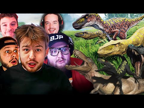 5 STREAMERŮ vs 100 DINOSAURŮ