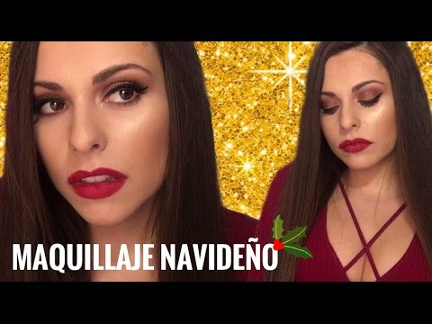 🎄 MAQUILLAJE NAVIDEÑO 🎄 tonos granates | Bstyle