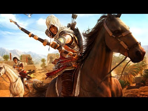 ASSASSIN'S CREED ORIGINS THE HIDDEN ONES All Cutscenes (DLC) Game Movie 1080p HD