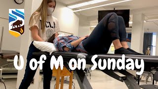 WHAT ITS REALLY LIKE BEING A PHYSIO STUDENT ON THE WEEKEND #universityofmanitoba