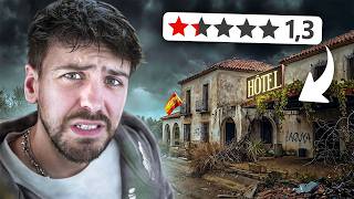 ON TESTE DES LIEUX NOTÉS 1 ÉTOILE ! (En Espagne 🇪🇸 )  ★☆☆☆☆