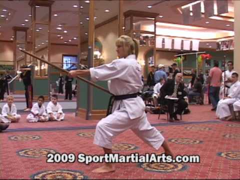 Colbey Northcutt - 15-17 traditional weapons - 2009 NBL Supergrands