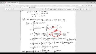 Fourier Transforms & Numerical Differentiation FOURIER AND INVERSE FOURIER COSINE AND SINE TRANSFORM