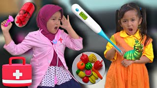 Download lagu Dokter Dokteran Ambulance, Drama Parodi Squid Game Sakit Kena Ulat Bulu, Masak Masakan Mainan Anak mp3