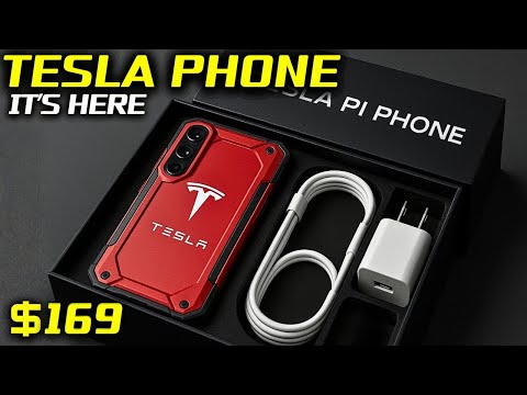 $169 New Tesla Pi Phone 2026: 7.2” fold, Starlink direct, 7-day Na-polymer, 2min 0–80%, Autopilot-AI