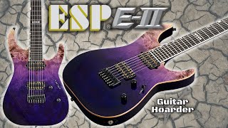 Video thumbnail for ESP Guitars E-II M-II 7 NT - 7 String w/ Bare Knuckle Warpigs - My Guitar Collection by Guitar Hoarder
