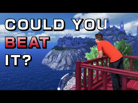 How Many Levels Can a Human Beat in Sonic Unleashed?