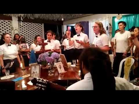 CORAL - MESTRE CONSELHEIRO LUIZ MENDES - Céu da Nova Estrela/SP _ SANTO DAIME