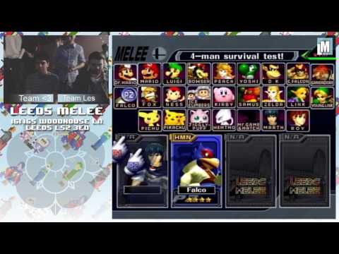 Leeds Melee Locals #6 - Crew battle