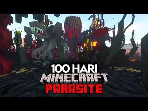 100 Days In Minecraft Parasite Duo But Parasite Keeps Evolving