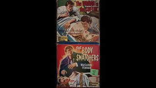 Woman In The Coffin & Body Snatchers - Mountain Films super 8mm silent. (The Awful Dr. Orloff)