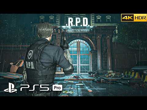 RESIDENT EVIL 2 REMAKE (PS5 PRO) Gameplay Walkthrough Full Game [4K 60FPS HDR] Ray-Tracing