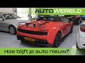 Hoe houd je een auto als nieuw? | Stipt Polish Point | RTL Autowereld