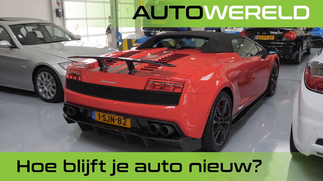 Hoe houd je een auto als nieuw? | Stipt Polish Point