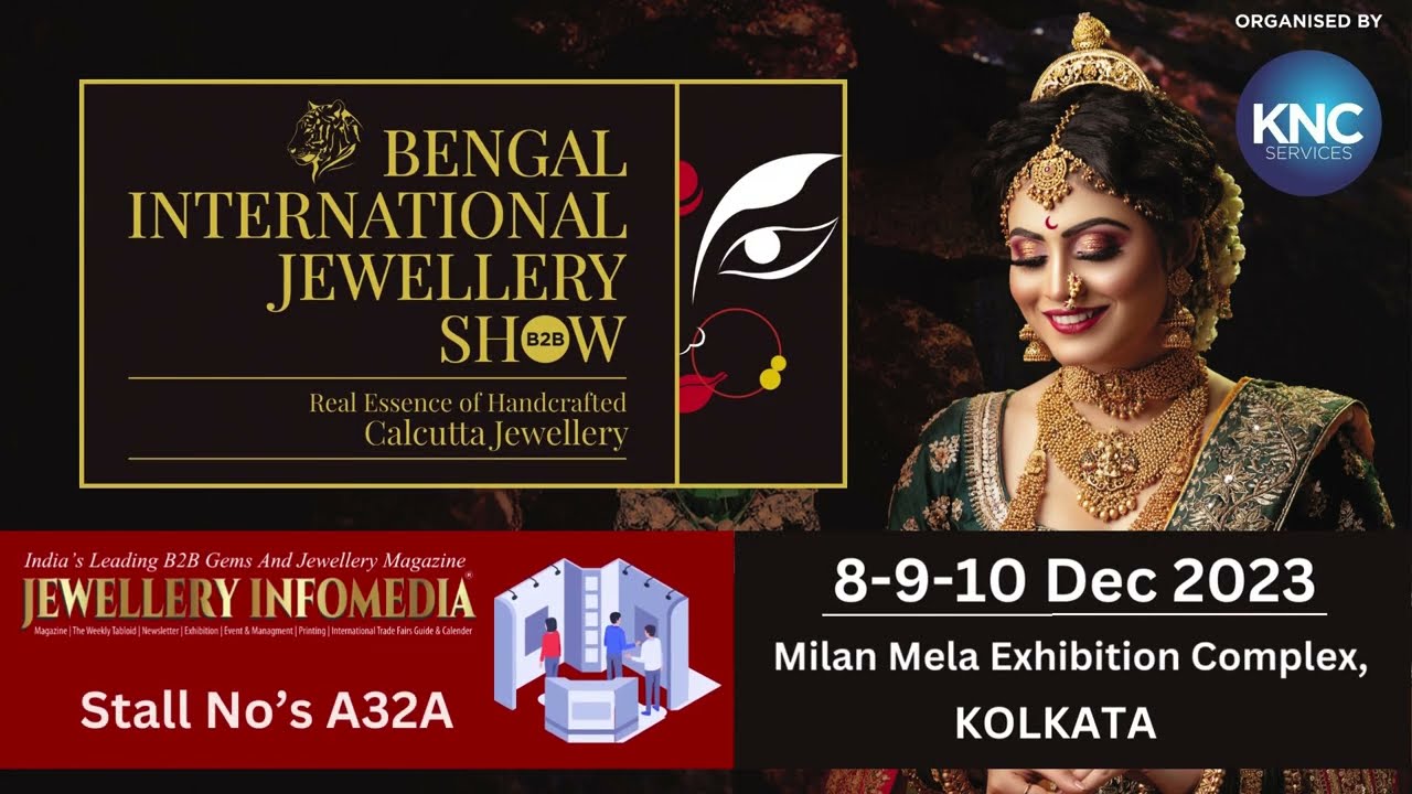 Bengal International jewellery Show 2023 I Kolkata