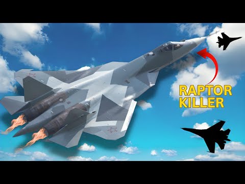 Su-57 Stealth Fighter| Russia’s Answer to Western Air Power