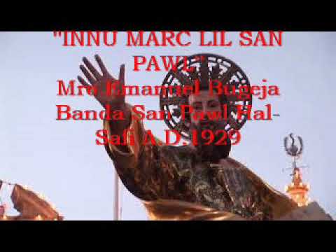''INNU MARC LIL SAN PAWL'' Mro Emanuel Bugeja