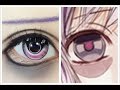 Tutorial : Anime Eye Makeup 73 • Kanato Sakamaki ...