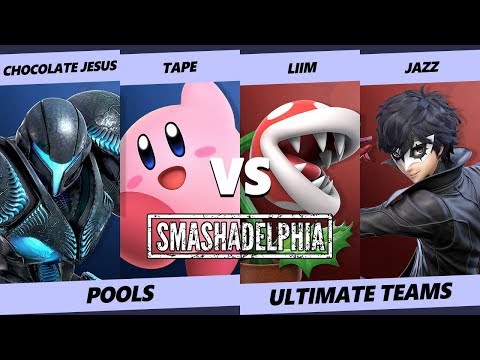 Smashadelphia 2019 SSBU - JAZZ & Liim Vs. Tape & Chocolate Jesus - Smash Ultimate Tournament Pools