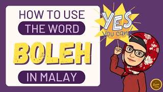 Download lagu How to Use “Boleh” in Malay | You Can! Spoken Malaysian Style mp3
