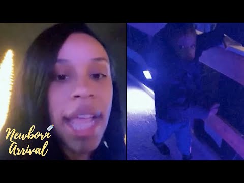 Yaya Mayweather Dispels NBA Youngboy Preggo Rumors While Ice Skating With Their Son KJ! ⛸