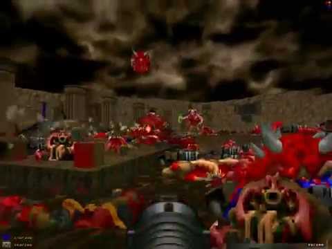 [DOOM II] Dark Tartarus - Map 16 : Hidden Evil - UV-Max in 09:16