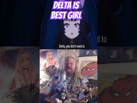 デルタは影の帝王の中で最高の女の子です #アニメ #マンガ #ショート #異世界 #反応 #アニメ編集