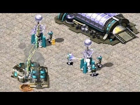 Red Alert 2 Testing defenses