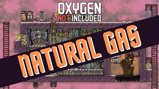 How to use Natural Gas Geysers | Oxygen NOT Included (ONI) | Tutorial