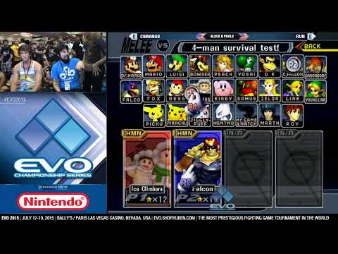 EVO 2015 SSBM: Mango vs. Run Pools