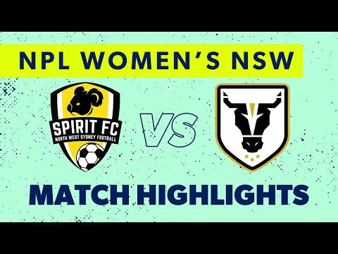 NPL Women's NSW Round 6 Highlights – NWS Spirit v Bulls FC Academy