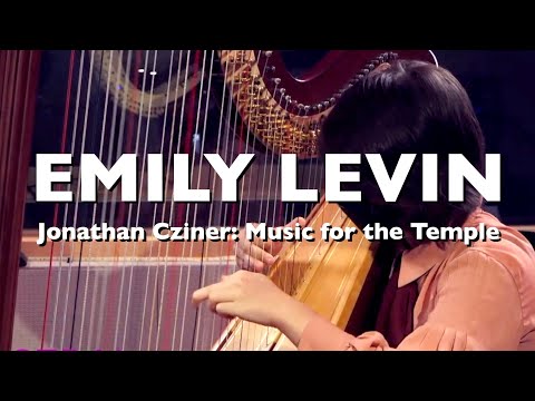 Harpist Emily Levin performs Jonathan Cziner's Music for the Temple