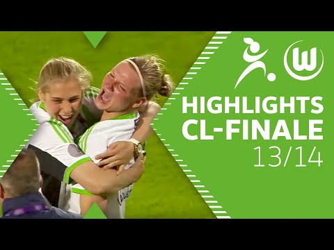 Titelverteidigung in der Champions League! | VfL Wolfsburg - Tyresö FF 4:3 | UWCL-Finale 2013/14