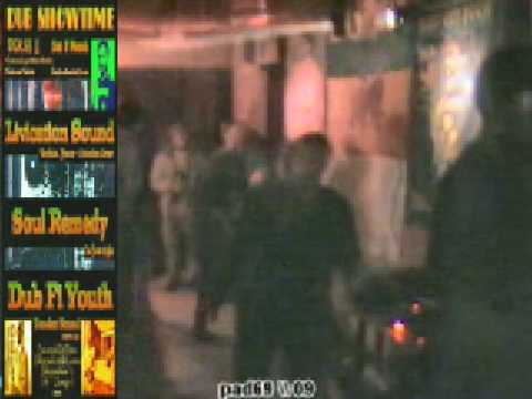 LIVICATION SOUND (fr) - peace dubmix pt 6 ''DUB SHOWTIME 2 '' @ de platse  rollegem 07-03-09