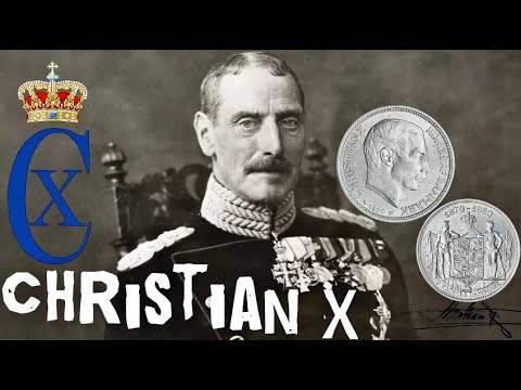 Christian X of Denmark. 2 kroner, 1930. 60th Anniversary